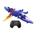 thumbnail image 2 of Volador de pterodáctilo con control remoto GHz Yotijar Avión de pterosaurio RC, 2 of 10