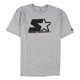 thumbnail image 1 of STARTER Hombre X The Boogie Camiseta gráfica gris 2XL, 1 of 2