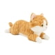 thumbnail image 2 of Gatito de peluche, animal de peluche de gato, cómodo, suave y realista, muñeco de gato de peluche, lindo juguete de peluche para dormitorio, sofá de Amarillo, 2 of 8