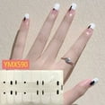 thumbnail image 3 of Net Red Nail Stickers Sports Style Trend, 3 of 5