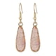 thumbnail image 1 of 1 par de pendientes colgantes en forma de gota de agua, accesorios de joyería, suministro a juego de ropa, gota de oreja de aleación clásica Ropa, zapatos y accesorios Miscelánea Rosa oscuro Jumpingount AP009625-08B, 1 of 6