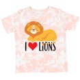 thumbnail image 3 of Inktastic I Love Lions Boys or Girls Toddler T-Shirt, 3 of 5