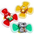 thumbnail image 1 of Spinning Top Toy Spin Toys For Toddlers, 3pcs Heilwiy Gift Baby Bath Forever Spinning Tops With, 1 of 4