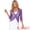 Purple, variant on DARING DIVA Women's Floral Lace Shrugs Evening 3/4 Sleeves Formal Bolero Cardigan XS White