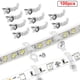 thumbnail image 4 of 100 Piezas Con Hebilla de Fijación de Clip de Montaje de Tornillo para Tira de Luz Led Eccomum Hebillas de fijación, 4 of 7
