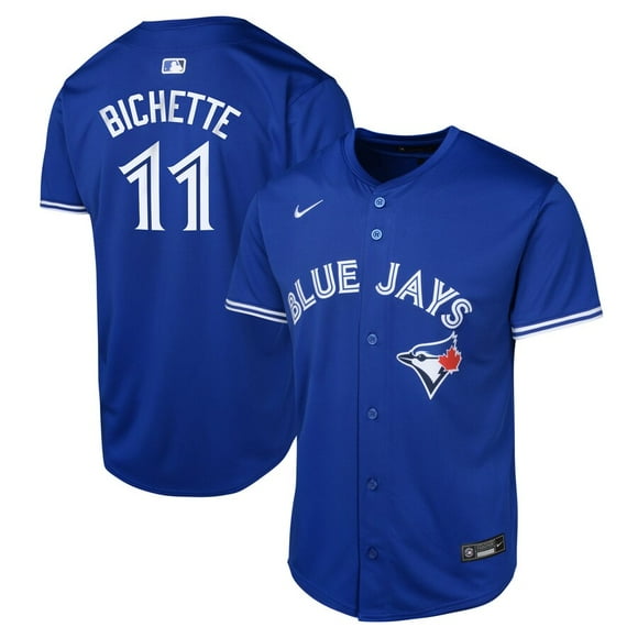 Youth Bo Bichette Toronto Blue Jays MLB Alternate Replica 2.0 Jersey