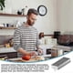 thumbnail image 4 of 4pcs activated carbon filter for cooker hood Siemens Hz9vrcr0 17004796 / Bosch Hez9vrcr0 17004805 / Neff Z821vr0 17004806, Gaggenau CA282111, 4 of 5