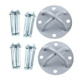 thumbnail image 1 of Anchor de techo x Monte 12x6cm para entrenamiento deportivo de gimnasia Sturdy Simple Assembly 2 piezas, 1 of 8