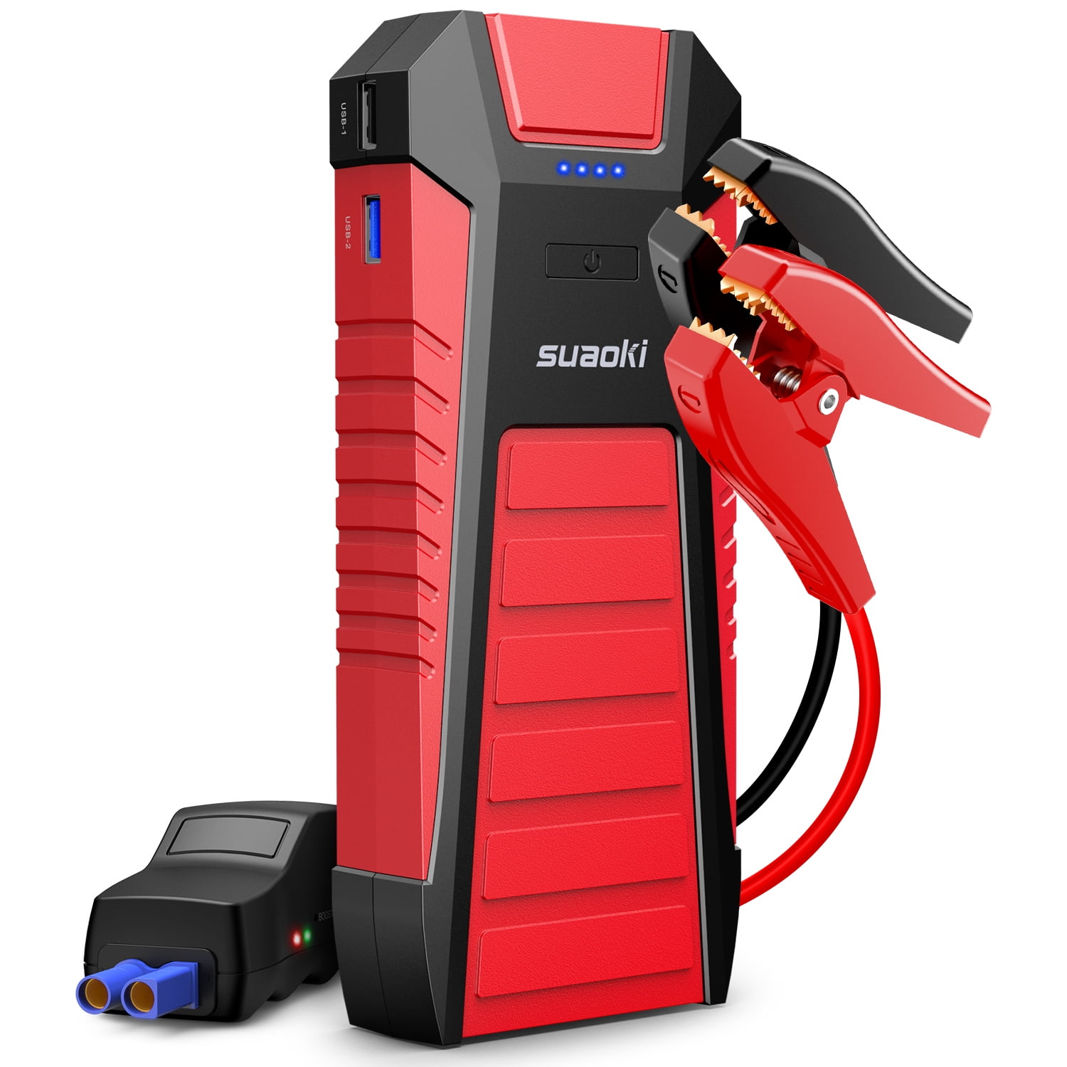 SUAOKI U27 Peak 25000mAh Portable Car Jump Starter Suitable for Gas and