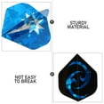 thumbnail image 3 of COOPHYA 30pcs Tail Wings For Patterns Durable Material For Sports Includes Styles Present For, 3 of 7
