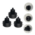 thumbnail image 4 of LITINKIMI 4PCS Black Car Tweeter Speakers Plastic Auto Audio Tweeter for Car with, 4 of 8