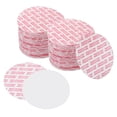 thumbnail image 1 of Unique Bargains Doublure de Couvercle en Mousse 51mm/1.99 Pouces, 100 Pcs PS Résistant Joint Sensible à la Pression Blanc Rouge, 1 of 7