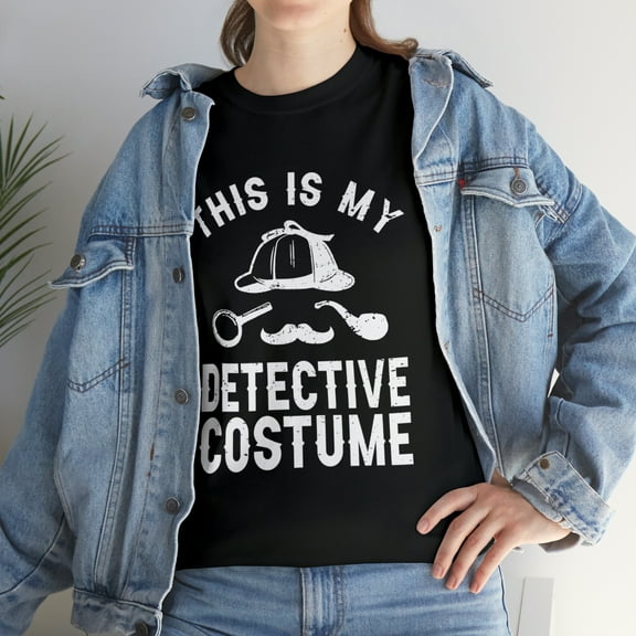 This Is My Detective Costume T-shirt