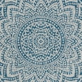 thumbnail image 6 of SAFAVIEH Outdoor CY8734-36812 Courtyard Light Grey / Blue Rug, 6 of 7