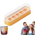 thumbnail image 5 of Ice Cube Trays, Easy Release Stackable Ice Cube Making Mold for Cocktails with Lid, Ice Cube Making Gadget for Whiskey, Tequila, Vodka, Bar Tool, 5 of 8