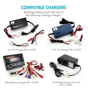 Tenergy NiMH 7.2V 3800mAh Battery Pack w/ Tamiya Connector, for RC Cars