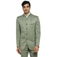 thumbnail image 2 of Mens Chef Apparels Designer Style Bollywood Costume Nehru Polyviscose Bandhgala, 2 of 5