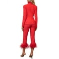 thumbnail image 2 of RENE LION womens  2pc Blazer & Pant Set, 4, 2 of 3