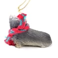 thumbnail image 2 of Dandie Dinmont Terrier Miniature Dog Ornament, 2 of 2