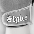 thumbnail image 3 of AJ Styles by E.W.S. Unisex Wrestling Fight Gloves, Gray, 3 of 7