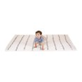 thumbnail image 2 of Tapete para bebe niños memory Foam, suave espuma, tapete de gateo, para juego, suave, acolchado, antideslizante. Dundy Mat. 150 x 200 cm (Lineas), 2 of 7
