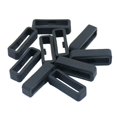 thumbnail image 2 of 10 Silicone Watch Strap Loop Keeper Buckle Parts for  Plus 2cm Plus 20mm, 2 of 5