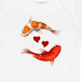thumbnail image 4 of Inktastic Koi Carp Fish Japanese Boys or Girls Baby Bodysuit, 4 of 5