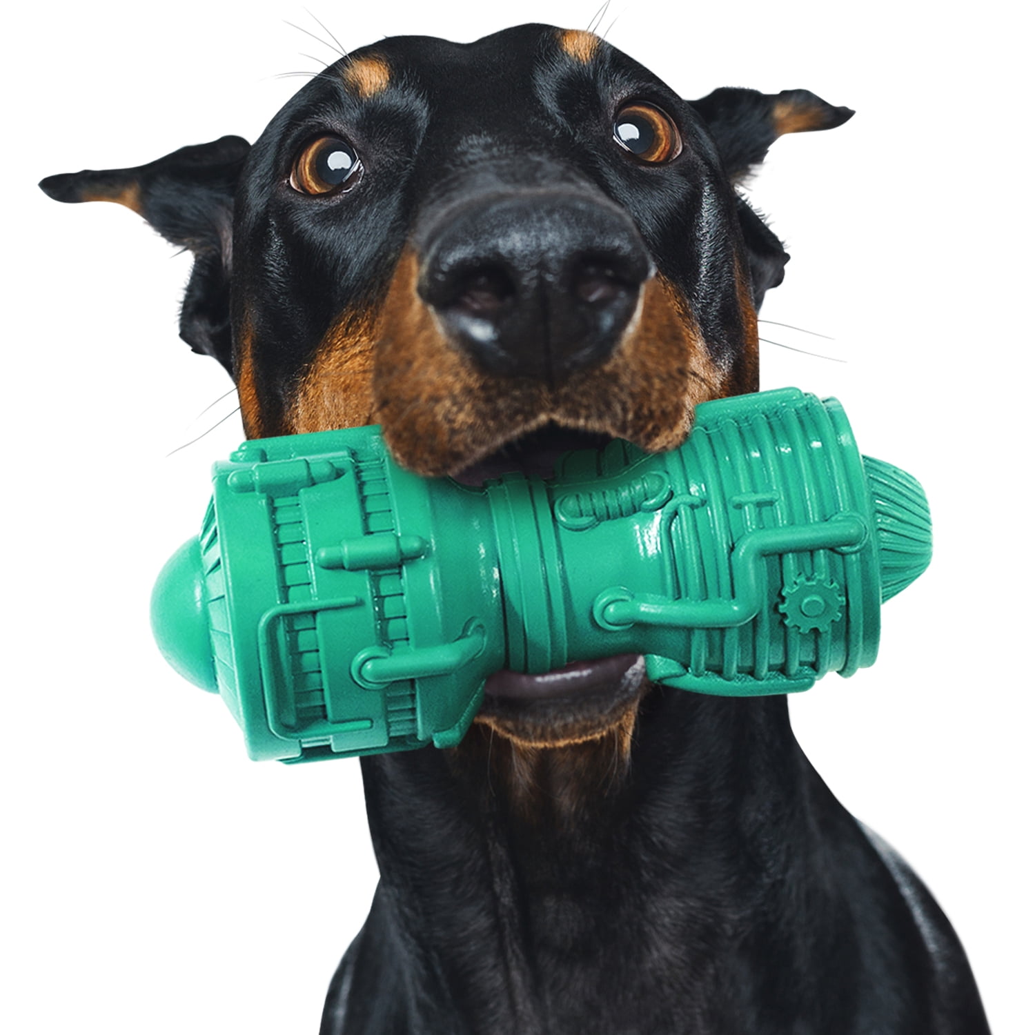 EASTBLUE Dog Toys For Aggressive Chewers Squeaky Dog Chew Toy