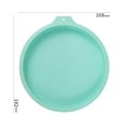 thumbnail image 2 of SPRING PARK 6/8 inch Silicone Cake Pan, Round & Heart-Shaped Rainbow Cake Baking Mold Pan Layer Cake Pans, Pizza Molds for Birthday Party, 2 of 7