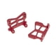 thumbnail image 3 of Vogacara 1 Juego de placa de pie de Pedal lateral, simulación de pedales de Metal modificado mejorado, repuesto de oruga de vehículo 1/24 para Axial Kits de construcción modelo Rojo Vogacara FN001297-03, 3 of 6