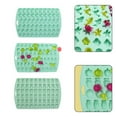 thumbnail image 4 of Gummy Fruit Animal Molds Chocolate Candy Supplie Jelly Silicone Moulds Ice Maker, 4 of 4