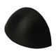 thumbnail image 2 of Gorra de béisbol moldeadora con inserto suave, transpirable, suave, resistente a las arrugas. Negro, 2 of 9