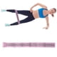 thumbnail image 3 of Banda de resistencia de cadera antideslizante ajustable, círculo circular, gimnasio, Yoga, ejercicio físico (rosa) YUNYI BRAND  Deportes, 3 of 8