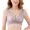 Purple, variant on Aayomet Push Up Bra Women's Seamless Clear Back Bra With Transition Straps,A 38/85B