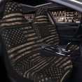 thumbnail image 2 of Uemuo American Flag with Desert Camouflage Pattern Car Seat Covers for Front Seats Waterproof Seat Covers for Cars, Universal Auto Front Seats Protector Fits for Car-2 PCS, 2 of 6