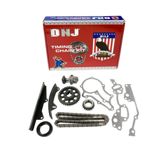 DNJ TK904 Timing Chain Kit Fits Cars & Trucks 75-82 Toyota Celica Corona 2.2L L4 SOHC 8v