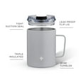 thumbnail image 6 of JoyJolt Vacuum Insulated Tumbler with Lid & Handle - 12 oz - Grey, 6 of 8
