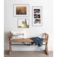 thumbnail image 2 of Slimline 3-Opening Black Collage Picture Frame, 2 of 5