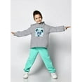 thumbnail image 2 of Panda Baby With A Crown Hoodie Toddler -Image by Shutterstock,  2 Toddler, 2 of 4