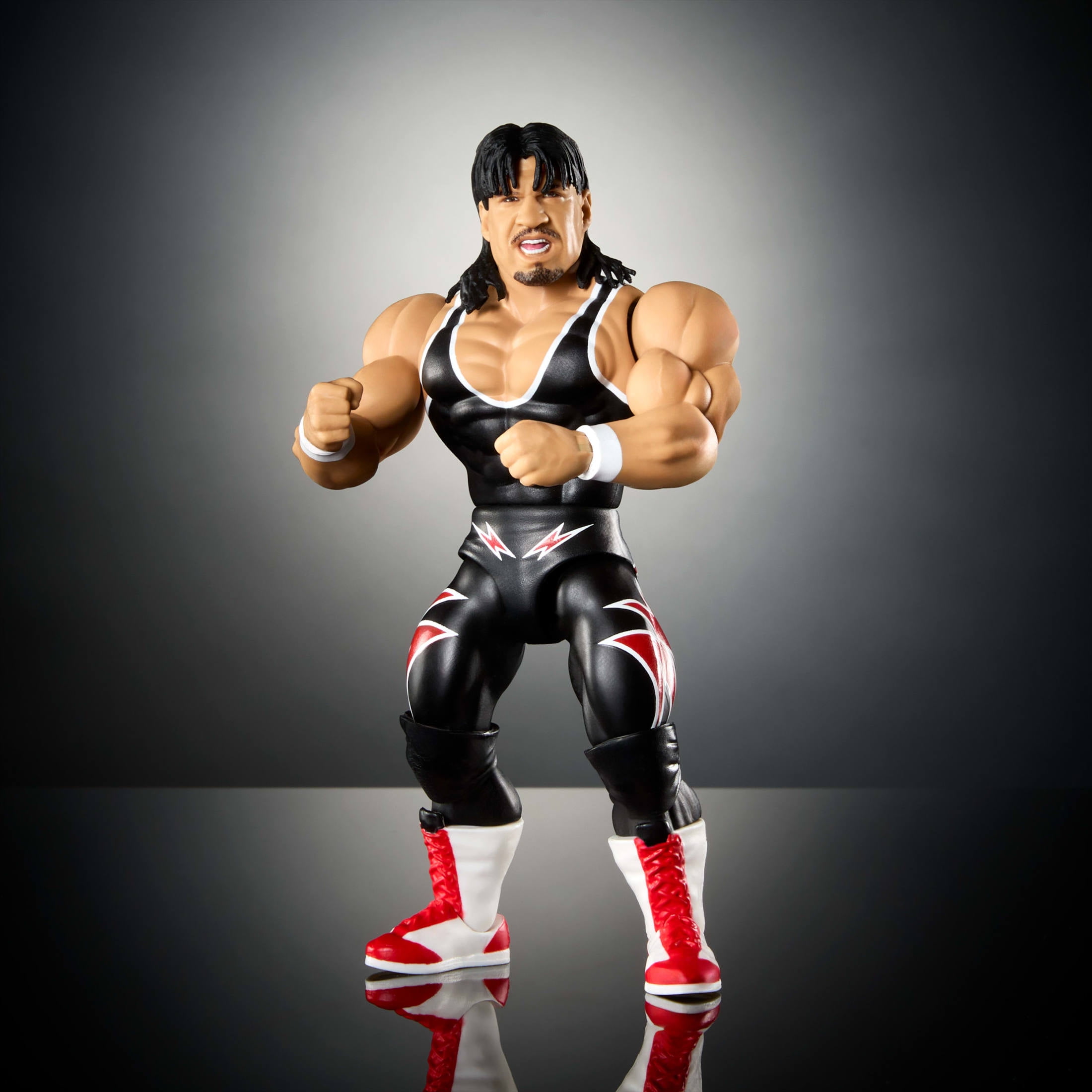 WWE Superstars Eddie Guerrero Action Figure & Accessories, Series 13 Retro Collectible, 6-inch