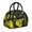 Black-369, variant on Game Day Lunch Bag – Sporty Insulated Tote with Team & Ball Motif, Leakproof and Roomy for School, Office, or Field
