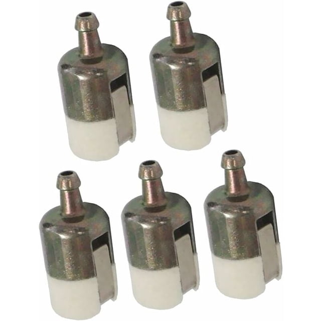 Professional Fuel Filter Set, Fair Price Warranty, 2-cycle Engines Support, For Enhanced Garden Tool Performance, 5pcs Pack For Hassle-free Maintenance