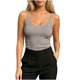 thumbnail image 2 of Neewe Women's Summer and Lace Fit Camisole with Built in Bra - Spaghetti Straps Camis Tank Everyday, 2 of 6