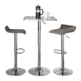 thumbnail image 7 of LumiSource Bistro Square-Ale Bar Set - 3 Piece, 7 of 7