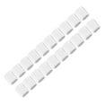 thumbnail image 2 of Aluminium Ferrules, Practical 1-Hole Aluminium Ferrules Stable Burr-free  For Rope Rigging, 2 of 8