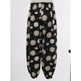 thumbnail image 5 of Miutii Girls Boys Vintage Printed Hippie Harem Pants Dance Trousers Children Kids Baggy Casual Yoga Long Pants Type G 9-10, 5 of 7