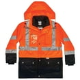 thumbnail image 2 of Ergodyne GloWearÂ® 8388 Type R Class 3/2 Thermal Jacket Kit, Orange, XL, 2 of 6