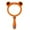 501_Orange, variant on Magnifying Glass For Kids Colorful Hand Toy Magnifying Glass Magnifier Glasses For Science Class Reading Outdoor Observation
