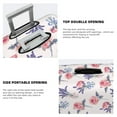 thumbnail image 4 of Bingfone Lavender Flowers Luggage Cover Washable Suitcase Cover Protector Anti-scratch Suitcase cover Fits 18-32 Inch Luggage, 4 of 8