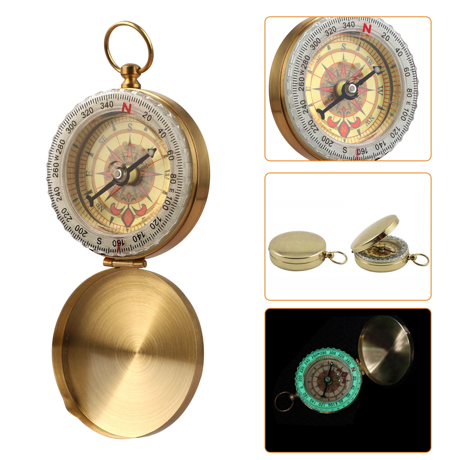 open the compass